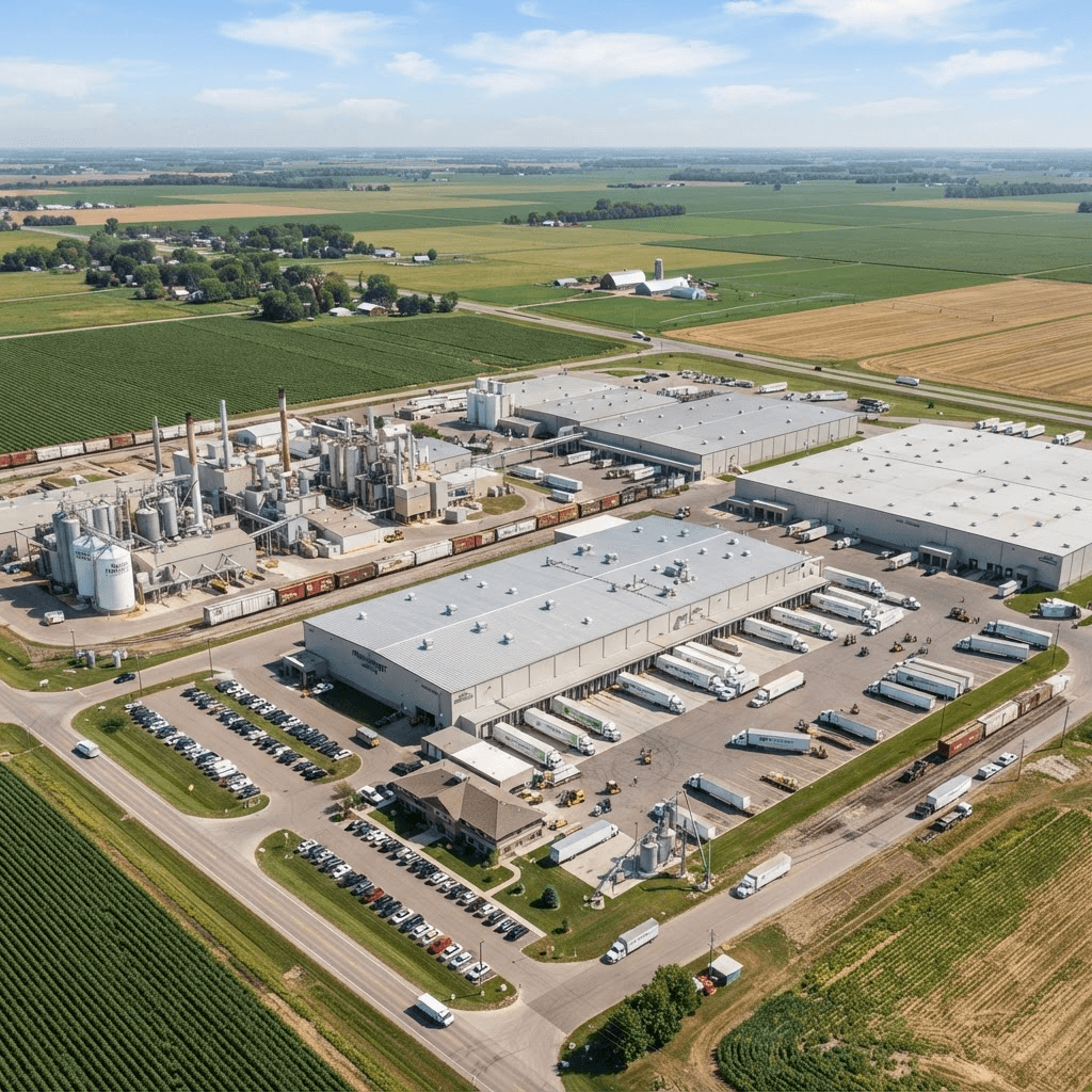 Food supply chain facilities