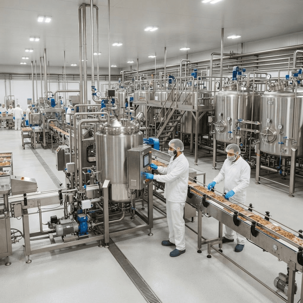 Food Manufacturing & Processing