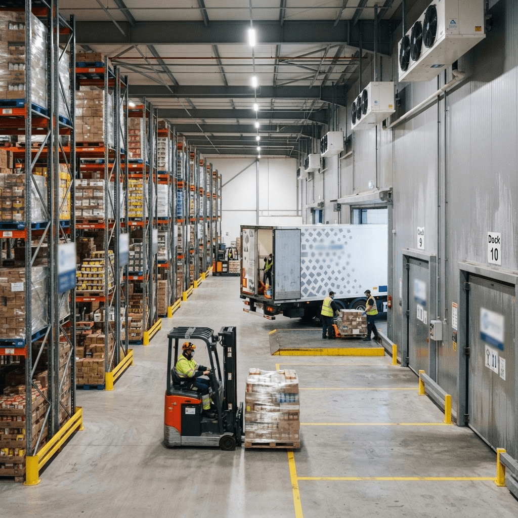 Supply Chain, Storage & Distribution